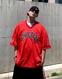 CHICAGO Mesh Short Sleeve Tee
