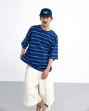 Denim Striped Tee