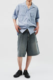 Hiroshi Carpenter Half Denim