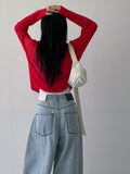 Austin See-Through Knit Cardigan
