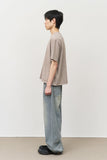 Tenz Pigment Cropped Top