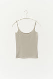 (W) Mono Slip Knit Sleeveless