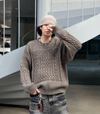 Castle Embossed Square Knit