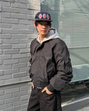 Crop MA-1 jacket