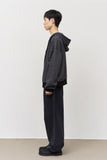 Kio Striped Zip Hoodie