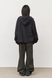 Kip Pigment Zip Hoodie