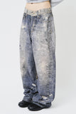 Digital Wide Denim