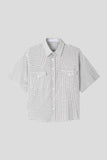 Pine Cropped Check Shirt