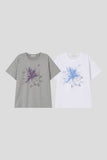 (W) Kite Printed Top