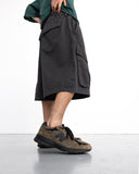 Structural Cargo Half Pants