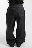CLASSIC RAW DENIM PANTS