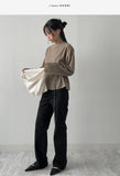 Eri Knit Layered Tube Top