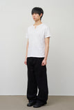 Loast Black Wide Denim