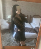 Ener Lace Frill Cardigan