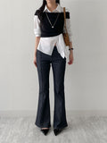 Port Off-Shoulder T-Shirt