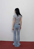BOOTS CUT JEAN PT