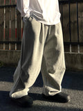 Hip-hop Balloon Brushed Jogger Pants