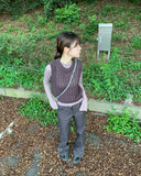 ZIP BOOTS-CUT PT
