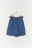 (W) Hiking Denim Shorts
