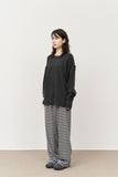 Burn Round Wool Knit