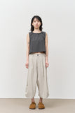 Pie Checked Bermuda Pants