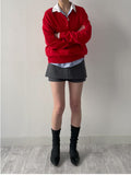 Tiber Collar Overfit Knit