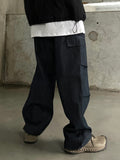 Kee Double Tuck dyed Pants