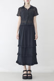 Nian Frill Tiered Skirt