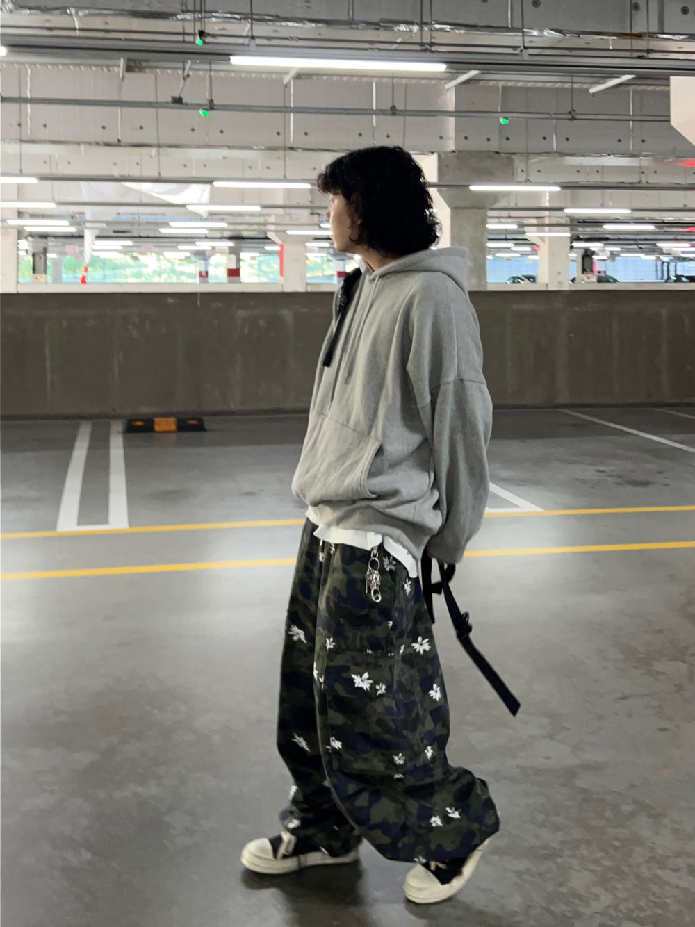 【KOOLOSET】Flower Camo Cargo Pants KOOLOSET (クロゼット) - フラワーカモカーゴパンツ / Flower
