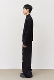 Nito Slash Knitted Zip Up