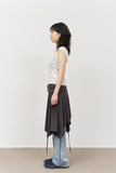 (W) Ball Dot Top