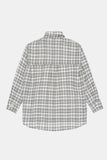 Phaidon over check shirt