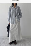Wayne Two-Pocket Cotton Overfit Shirt