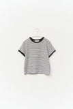 (W) Pesto Striped Top