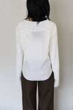 Earth Frill Blouse