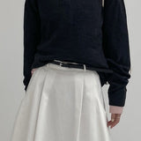 [15mm] Stitch Slim Belt