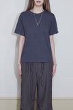 pintuck cotton top