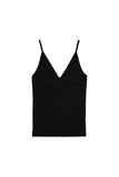Lira Ribbed Wrap Tank Top