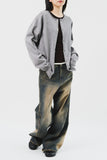 Solid Washed Denim