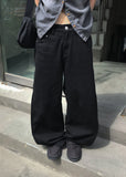 SNAP DUAL WIDE PANTS