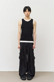 Ethan Nylon Cargo Pants