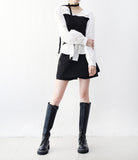 Merhi Layered Blouse Tie Set