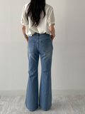 311 Two-Pocket Bootcut Denim Pants
