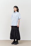 (W) Pim Nylon Long Skirt
