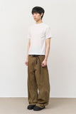 Vine Curved Cotton Pants