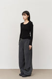 Melange Fleece Pants