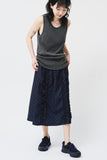 (W) Parco Dot Frill Skirt