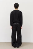 Burning Washed Cargo Pants