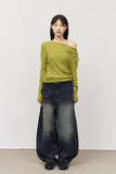 Melton Striped Denim