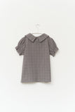 (W) Coy Rounding Blouse